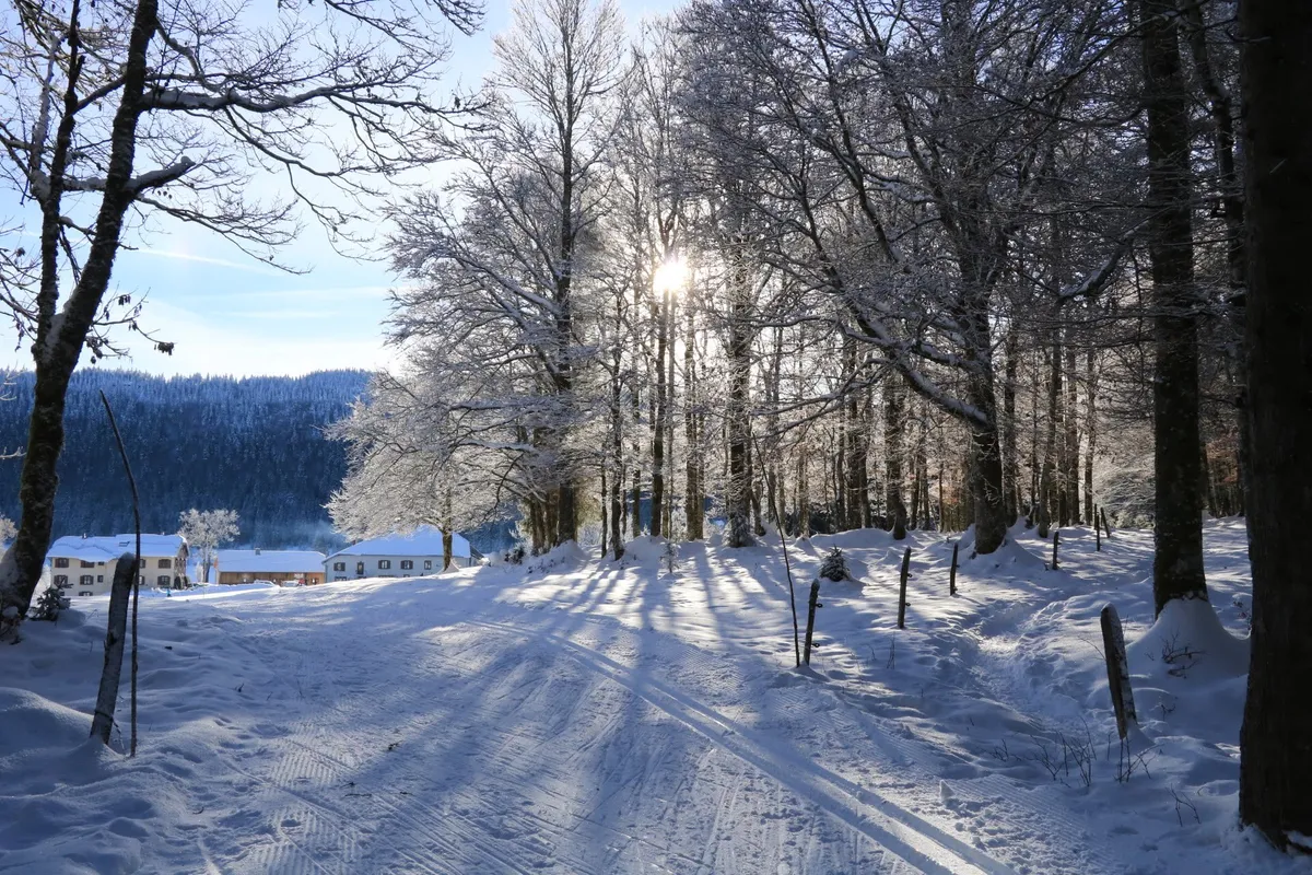 L’hiver – Chapelle-des-Bois