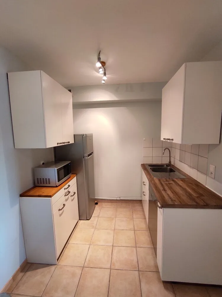 Cuisine équipée – Gîte Gentiane (1)