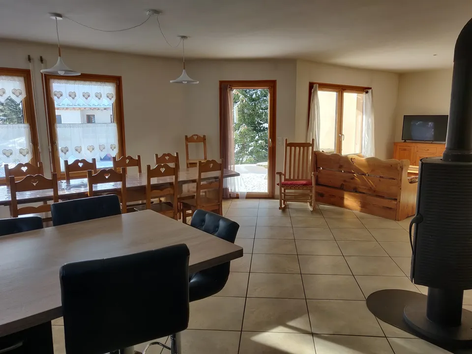Salle à manger – Gîte Edelweiss (1)