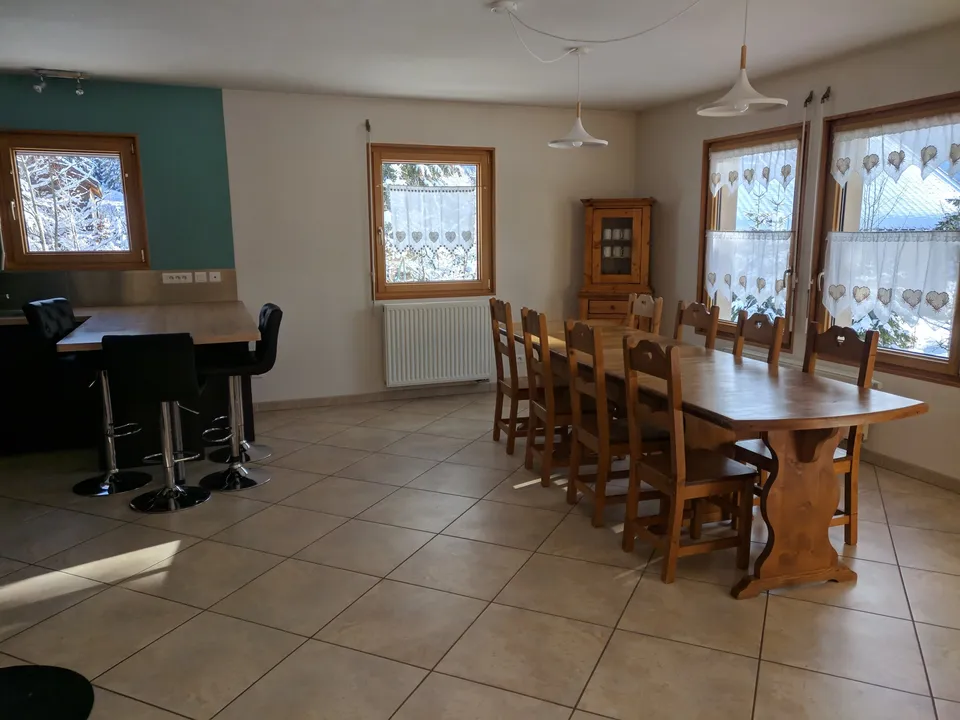 Salle à manger – Gîte Edelweiss (2)