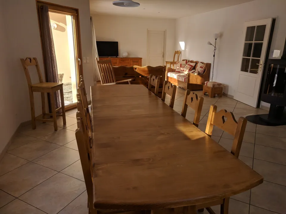 Salle à manger – Gîte Edelweiss (3)