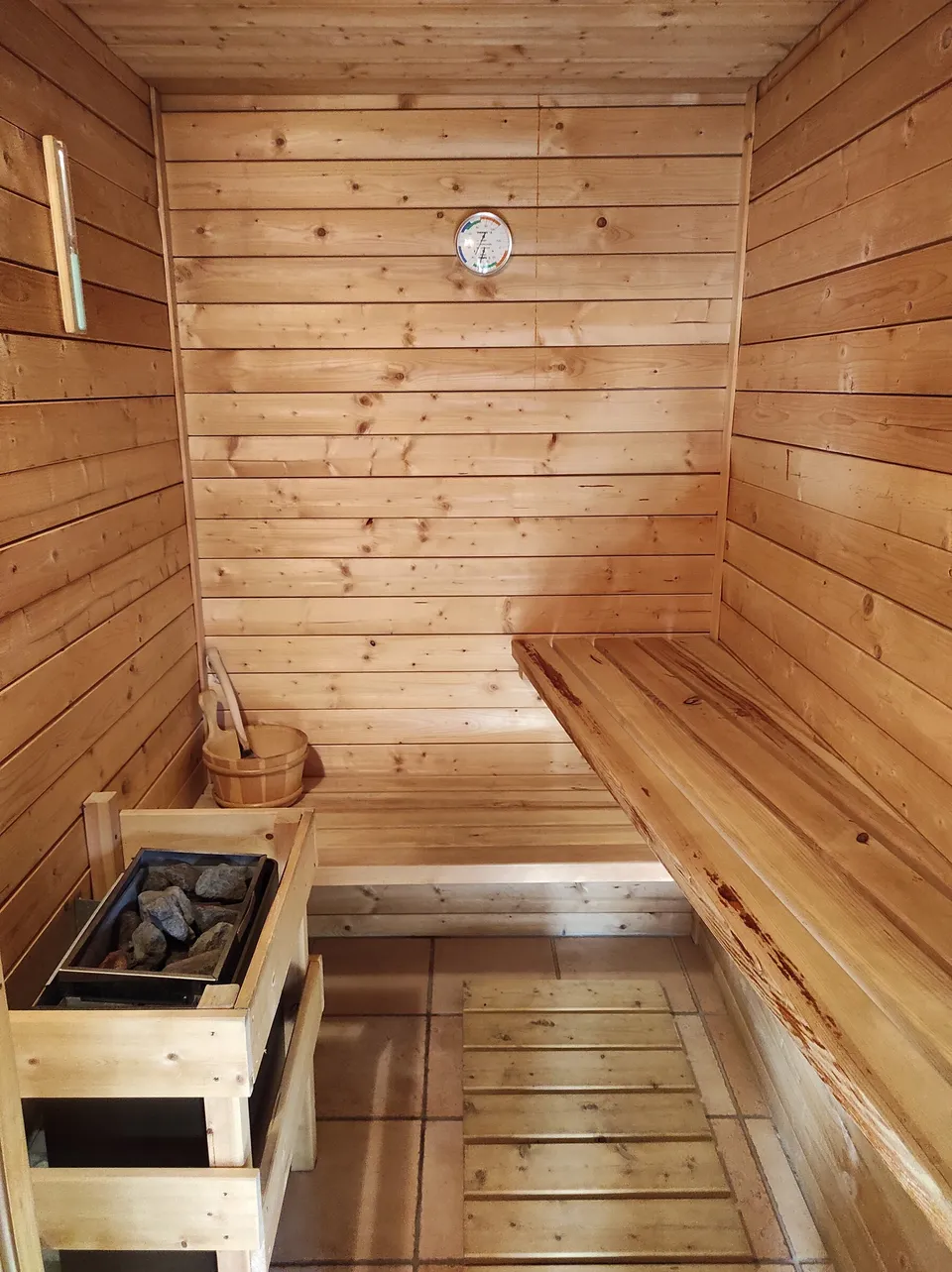 Sauna privatif – Chalet Colchique (1)