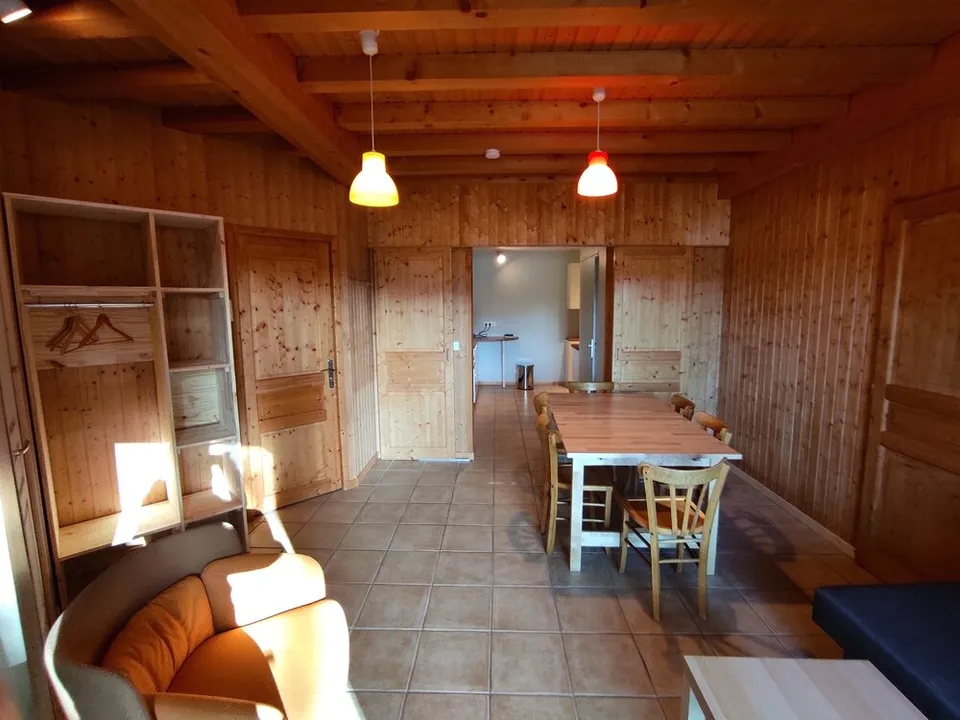 Salon et salle à manger – Gîte Gentiane (3)