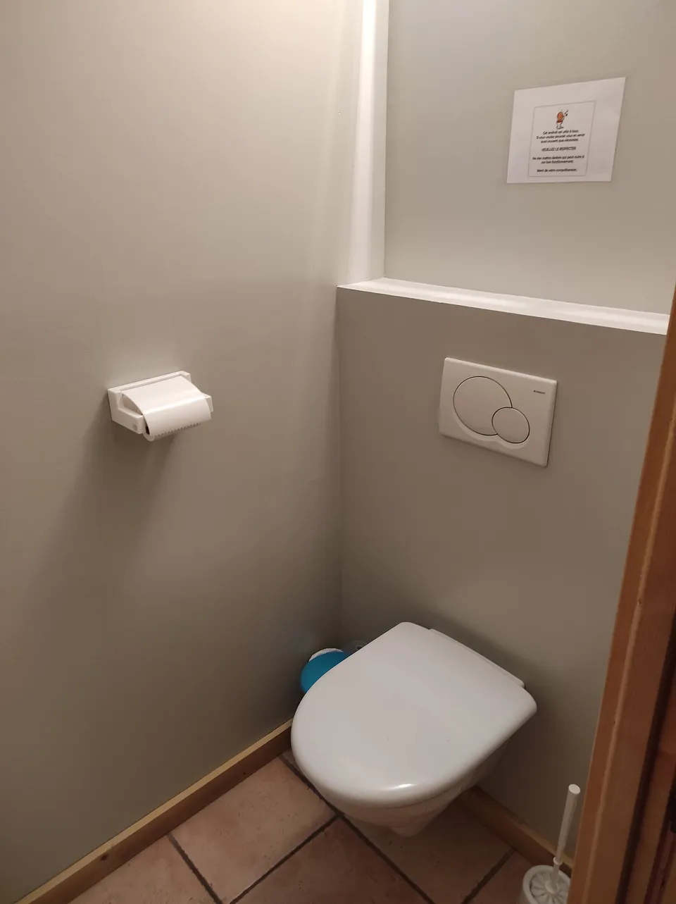 WC séparé – Chalet Églantine (1)