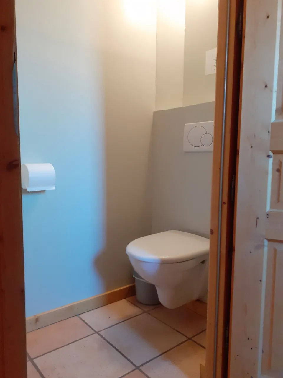 WC séparé – Chalet Colchique (1)